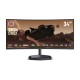 Cooler Master Gaming GM34-CWQ2 LED display 86,4 cm (34'') 3440 x 1440 Pixeles UltraWide Quad HD Negro